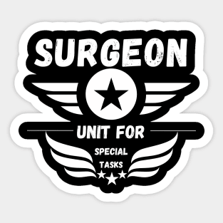 Surgeon Unit for Special Tasks Sticker